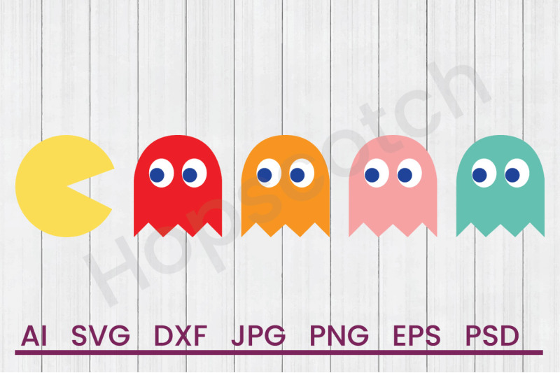 Pac Man Ghost SVG Files Pac man vector pacman icon vectors icons game silhouette svg stencil shapes freepik graphic ago psd getdrawings years identidade visual