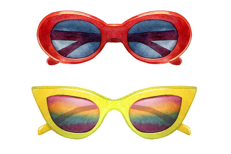 trendy-watercolor-sunglasses