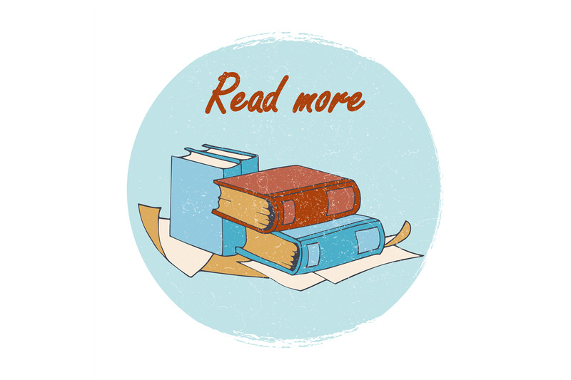 books-store-or-library-emblem-read-more-banner