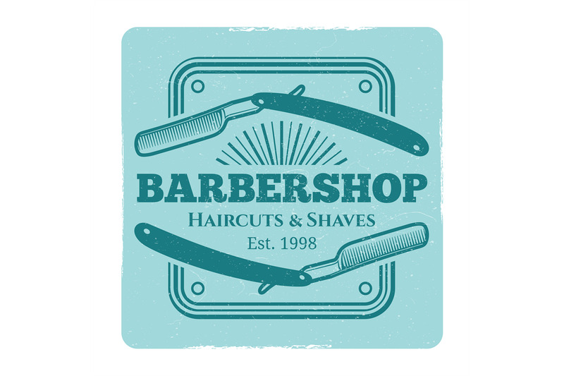 hairdressing-salon-or-barbershop-vintage-label-design