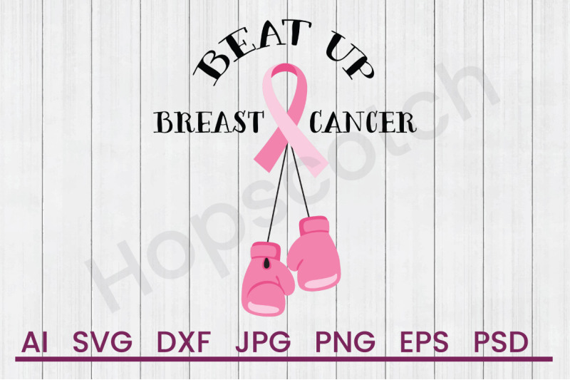 beat-breast-cancer-svg-file-dxf-file