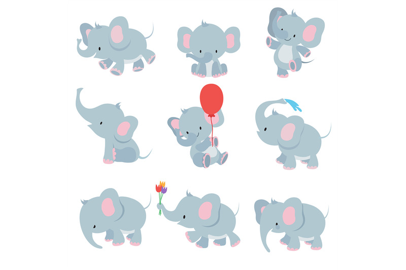 cute-cartoon-baby-elephants-animals-african-safari-animals-vector-set