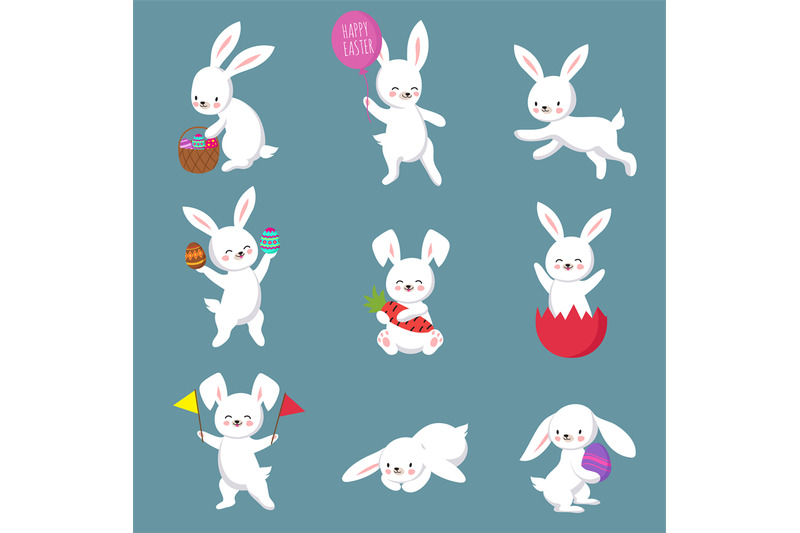 easter-cute-happy-bunny-rabbit-vector-characters-set