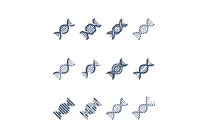dna-spiral-molecule-structure-vector-icons-genetics-research-and-chro