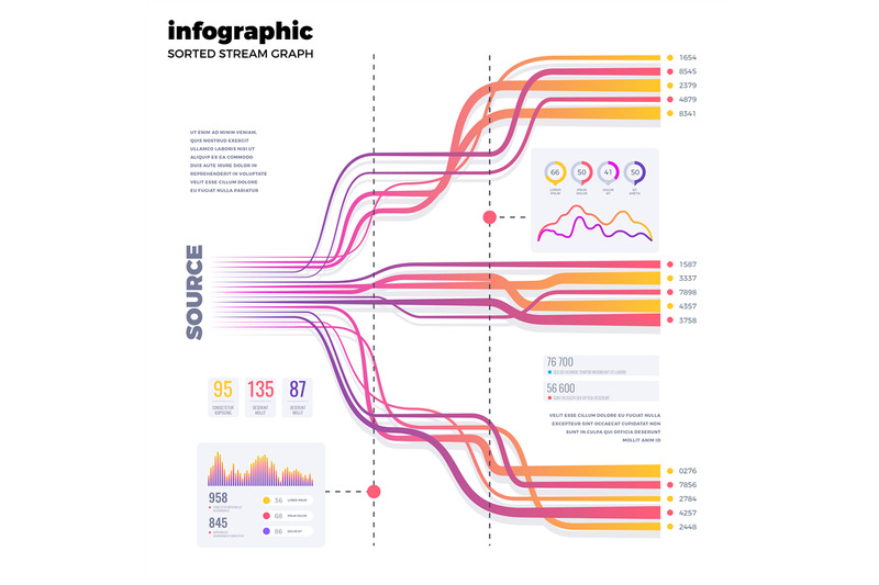 big-data-cyber-network-vector-business-visualization