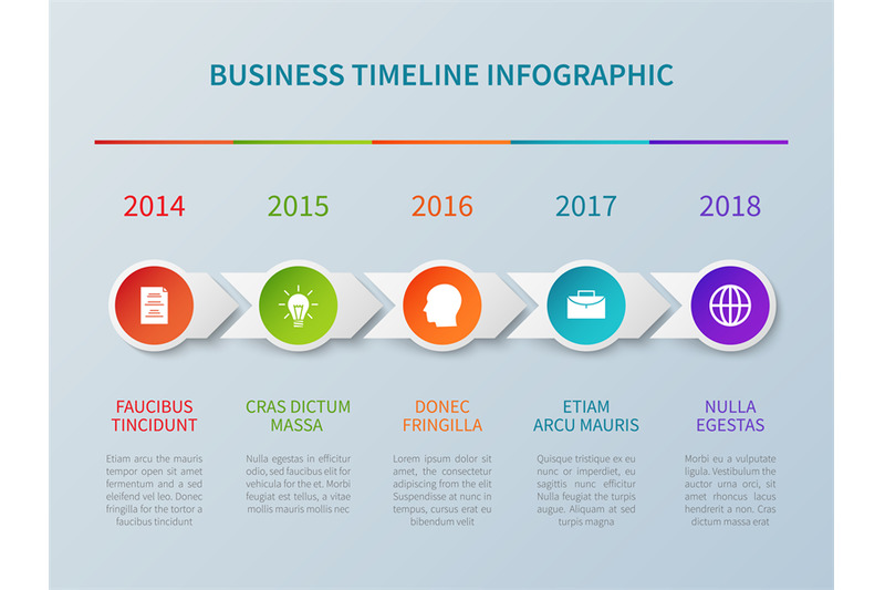 business-timeline-vector-infographic-in-paper-origami-style-with-numbe