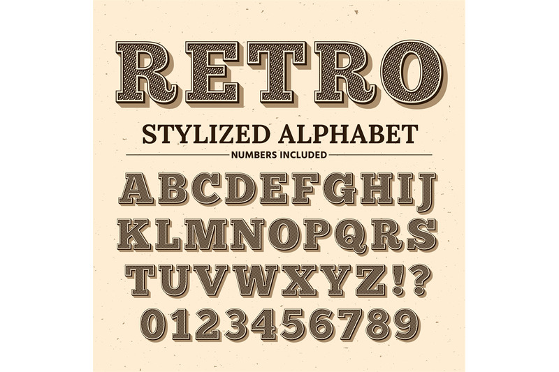 vintage-typography-vector-font-decorative-retro-alphabet-old-western