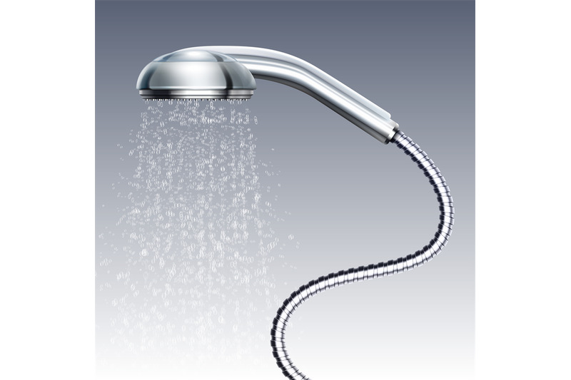 bathroom-shower-head-with-water-rain-spray-isolated-vector-illustratio