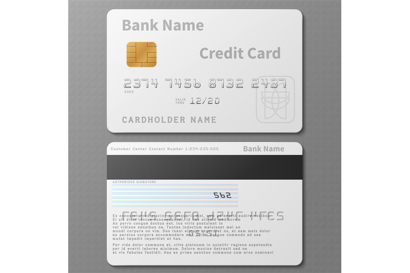 realistic-white-bank-credit-card-with-chip-vector-template-isolated