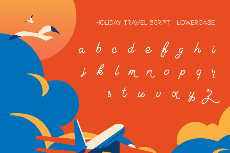 holiday-travel-font-duo