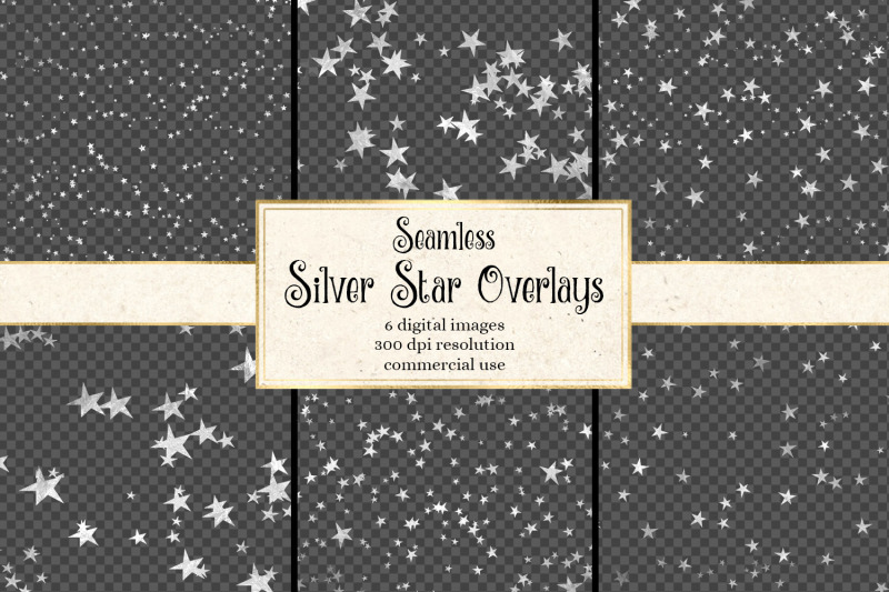 seamless-silver-star-overlays