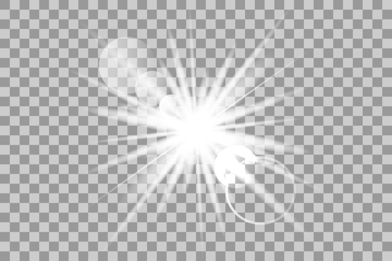 vector-white-light-effects-flash