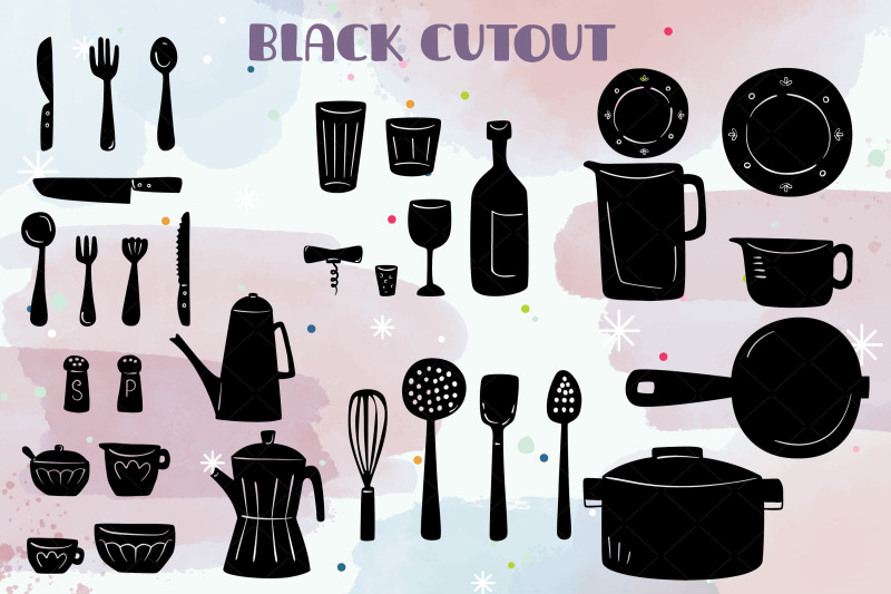 kitchen-items-hand-drawn-household-cooking-doodles