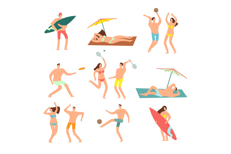 people-in-swimsuits-in-sea-beach-vecation-relaxing-woman-and-man-vect