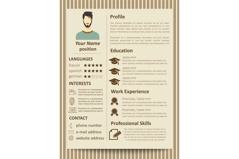 modern-flat-male-resume-tempate-with-design-elements