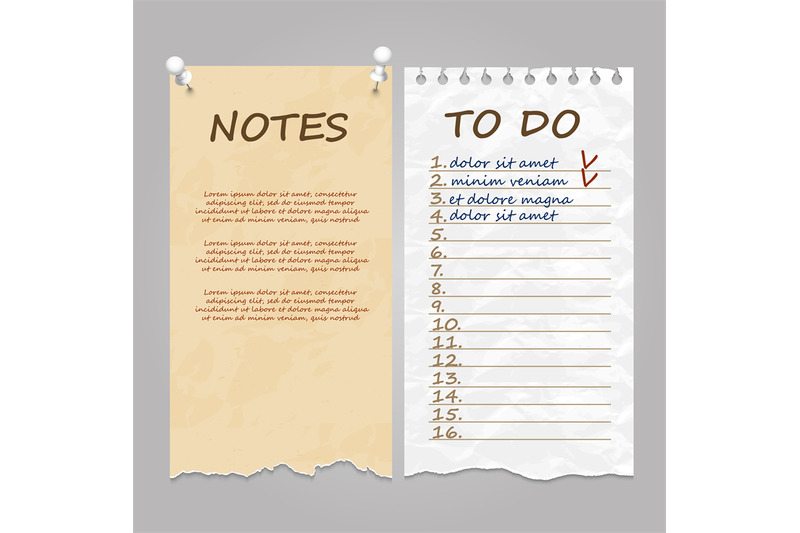 ripped-pages-for-notes-memo-and-to-do-list