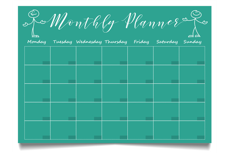 simple-monthly-planner-template-with-hand-drawn-positive-stick-figures