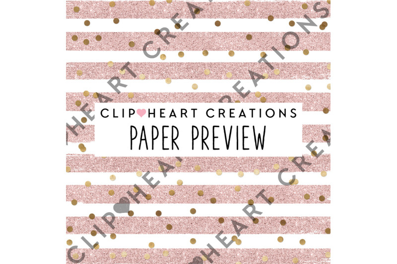 soft-pink-stripe-amp-gold-confetti-digital-papers