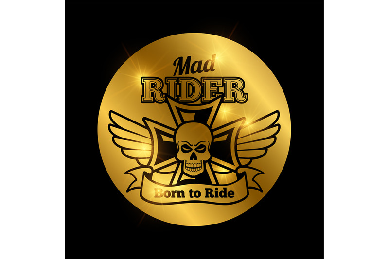 skull-motorbike-rider-emblem