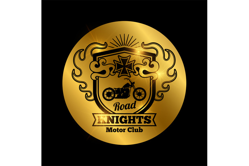 motorbike-club-golden-vector-emblem-with-motorcycle