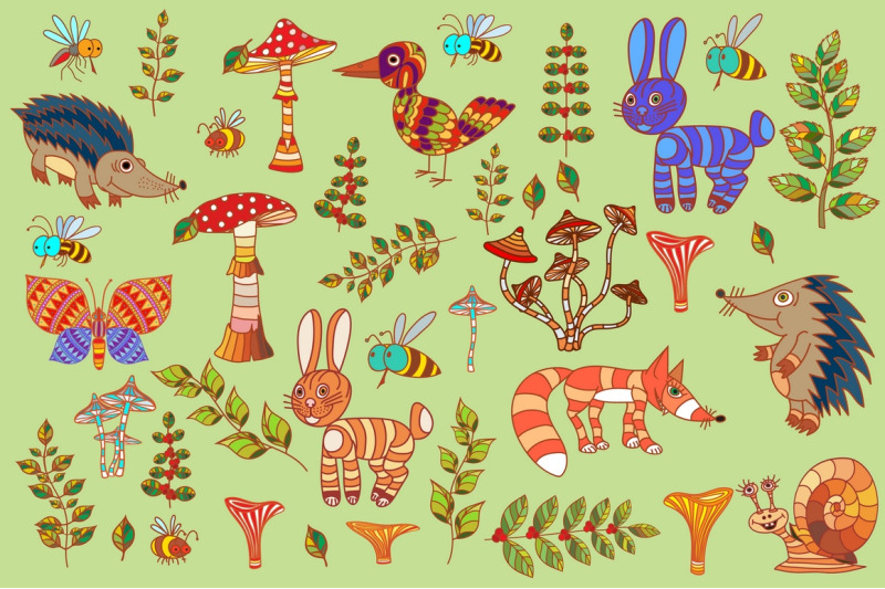 illustrations-for-forest-design