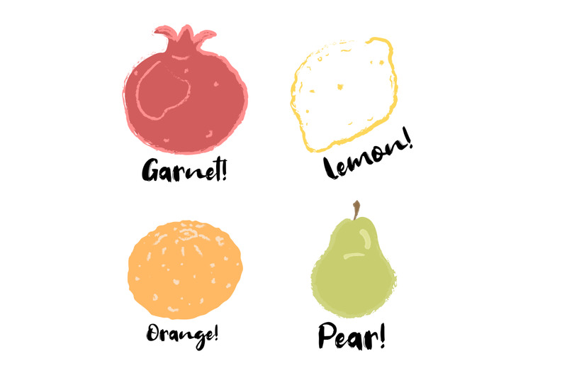 a-set-of-logos-with-fruit