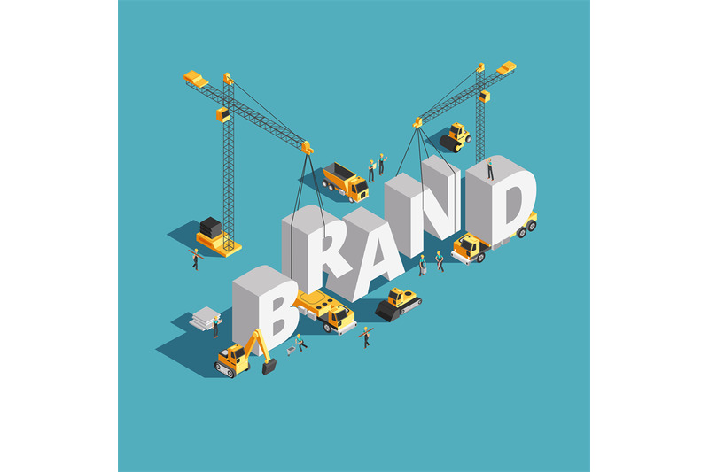 brand-building-construction-3d-isometric-vector-concept-with-construct