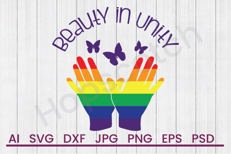beauty-unity-svg-file-dxf-file