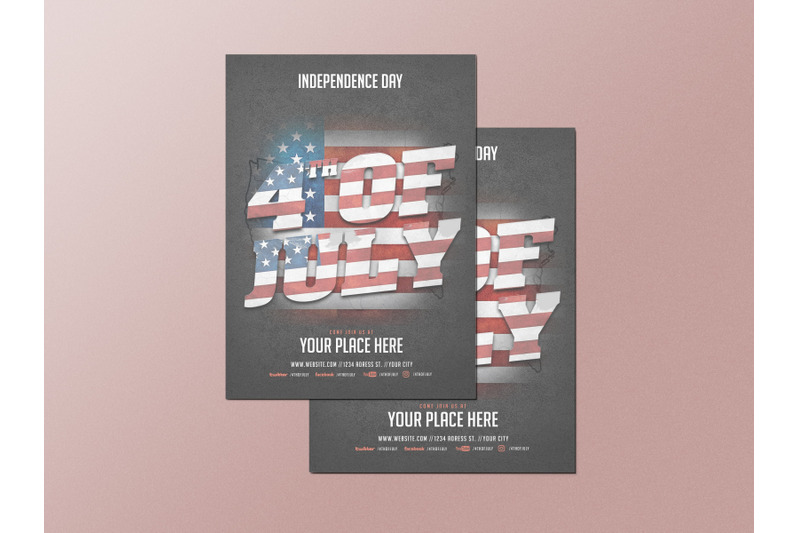 4th-of-july-flyer-template