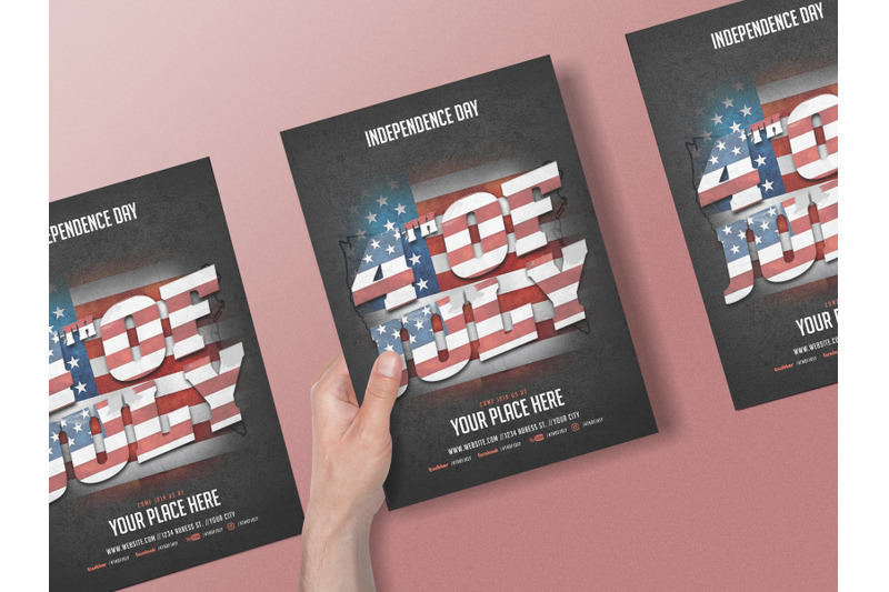 4th-of-july-flyer-template