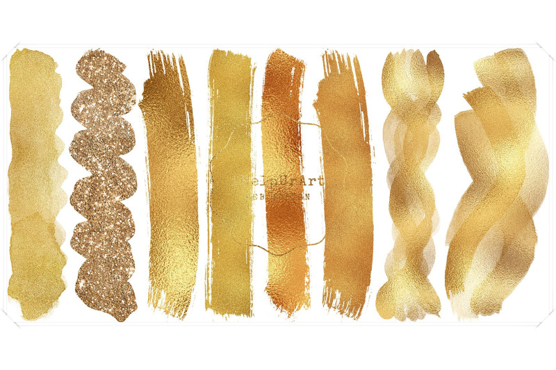 gold-brush-strokes-clipart