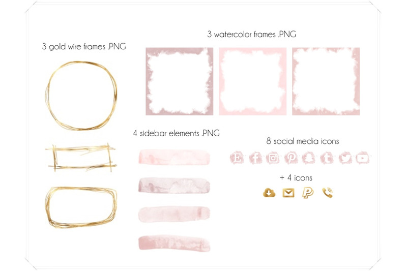 blush-pink-watercolor-and-gold-design-kit