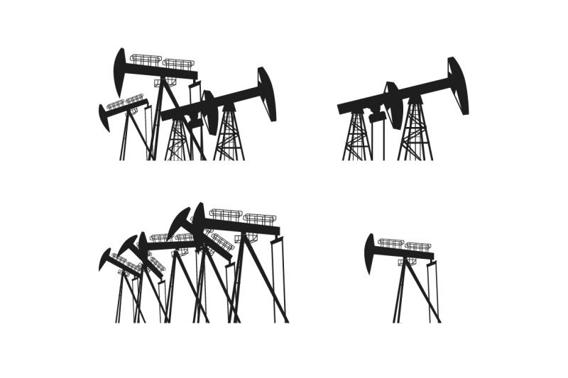 oil-producing-rig-silouette