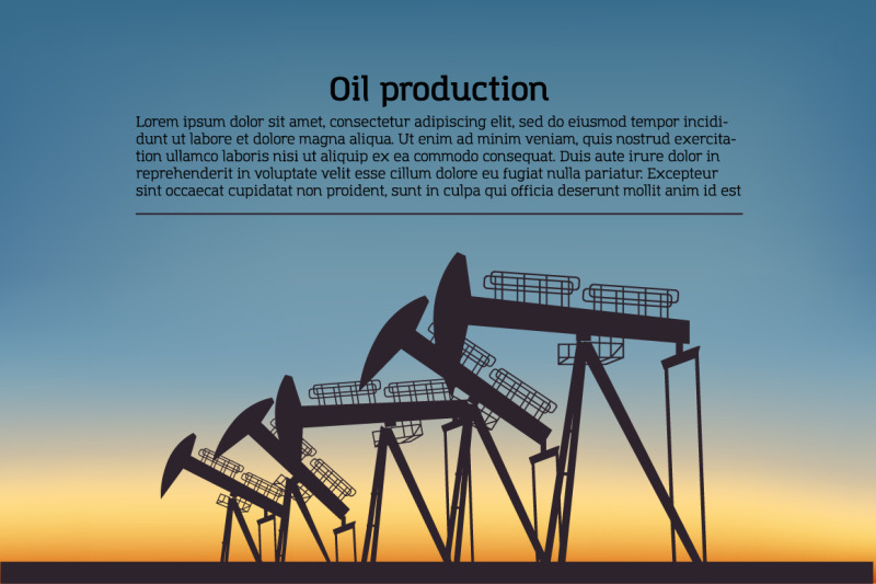 oil-producing-rig-silouette