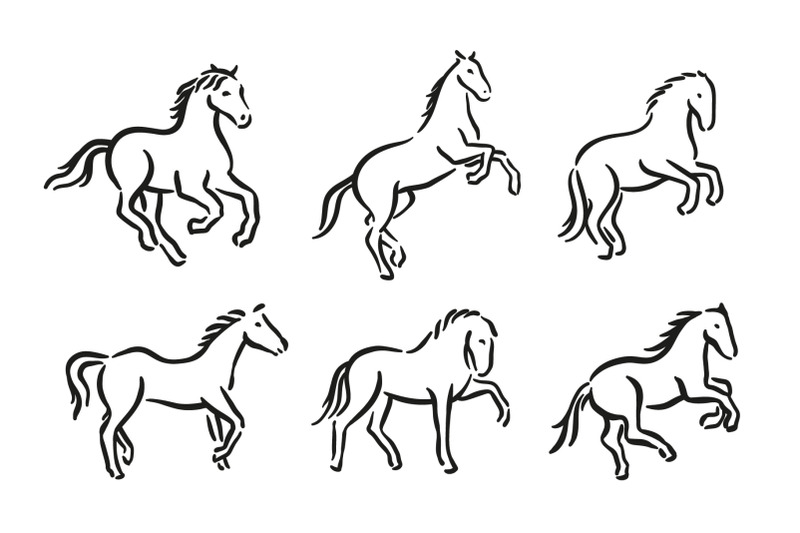 horse-symbol-graphic-illustration