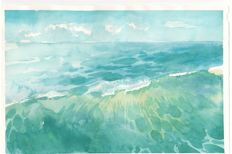 watercolor-sea-waves-illustration-sea-background