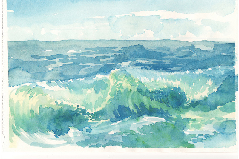 watercolor-sea-waves-illustration-sea-background