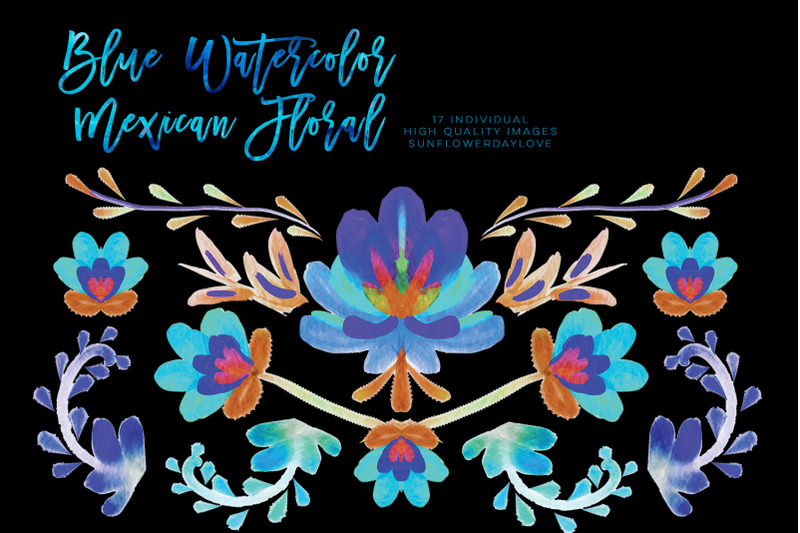 mexican-watercolor-fiesta-floral-clipart-mexican-party-cliparts