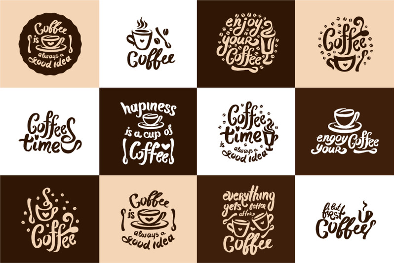 coffee-hand-drown-illustrations