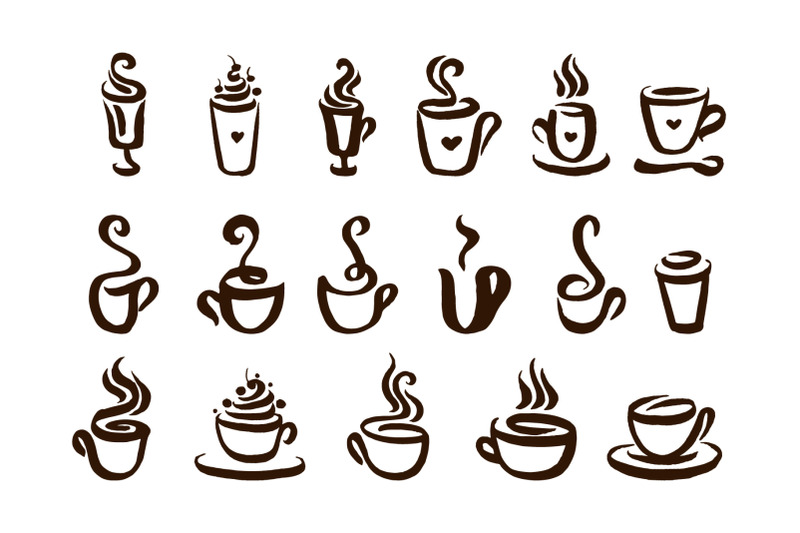 coffee-hand-drown-illustrations