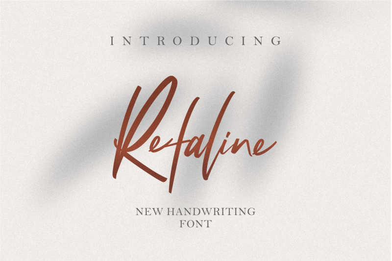 refaline-handwriting