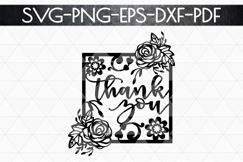 thank-you-5-papercut-template-appreciation-frame-svg-pdf