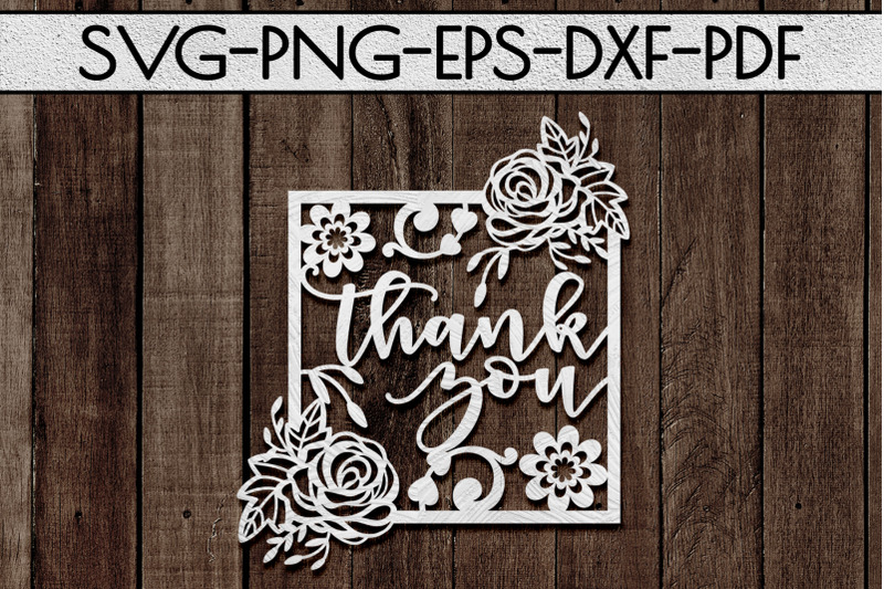 thank-you-5-papercut-template-appreciation-frame-svg-pdf