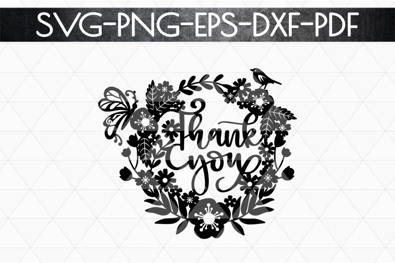 thank-you-7-papercut-template-appreciation-wreath-svg-pdf