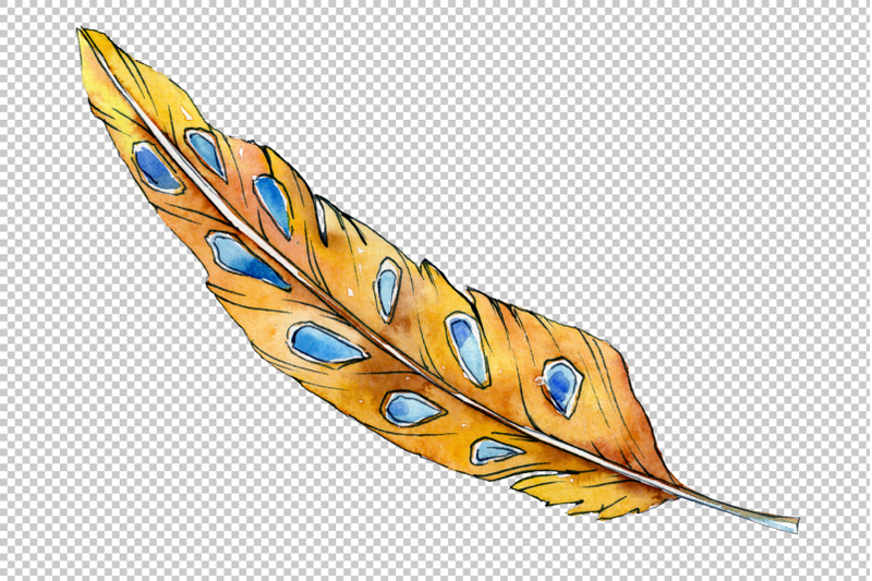 magic-feather-dream-watercolor-png