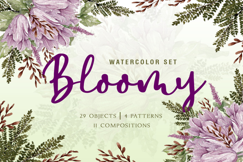 bloomy-watercolor-collection