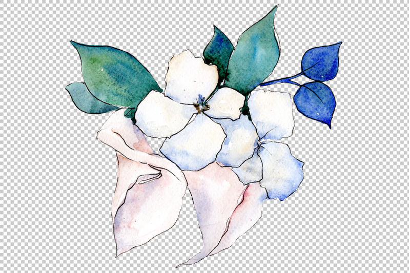 bouquet-ruddy-dawn-watercolor-png