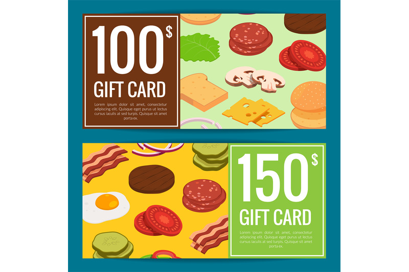 vector-burger-discount-or-gift-templates-illustration