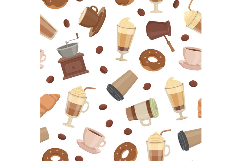 vector-cartoon-coffee-types-pattern-or-background-illustration