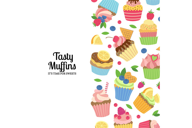 vector-cute-cartoon-muffins-or-cupcakes-background-with-place-for-text